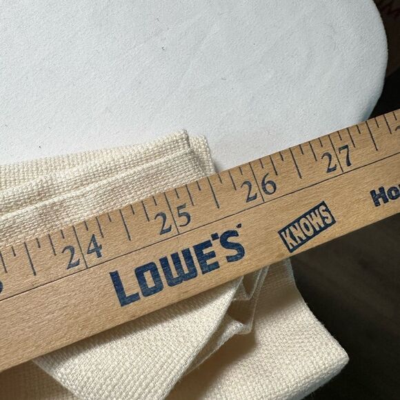 Vintage Alfred Dunner Plus Size Cream Business Dress Pants Casual Slacks Size 18 - Picture 4 of 5